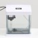 The Seastar HX-180F Aquarium includes: LED lamp, filter, 3.5 l, white