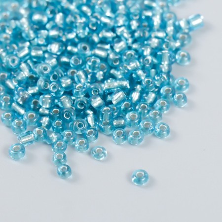 Beads "Zlatka" 08/0, 3 mm, 10 g 0033 bl.