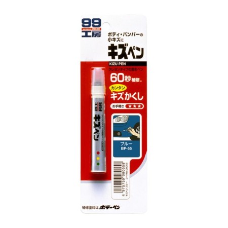 Painting pencil for sealing scratches Soft99 Kizu Pen, Blue, 20 g