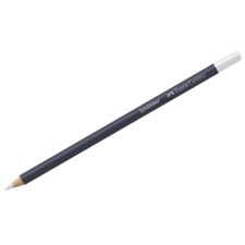 Карандаш художественный цветной Faber-Castell Goldfaber, 101 белый