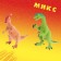 An animal figure stretching "dinosaur", mix