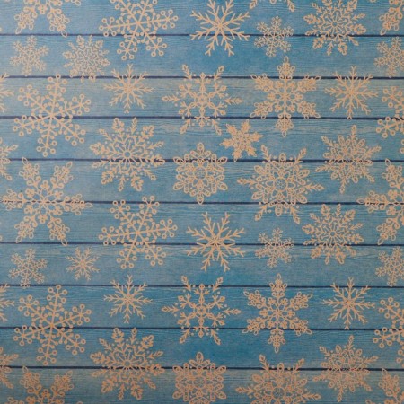 Package Crafts "Snowflakes on a tree", 50 x 70 cm, New Year-1