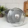 Pan, 4 l, d = 26 cm, h = 14 cm, glass cover, anti -stick coating, color light marble