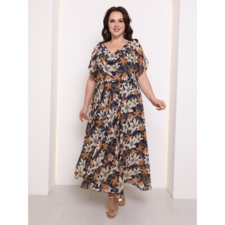 Women's dress, size 60-62-1