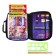Labor folder A4, 335 x 260 x 60 mm, with handles, textiles, PVC, with a filling of 13 items, calligrata, PTR-111, "pencils"