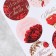 Stickers for gifts and flowers "Love", flowers, 9 x 16 cm