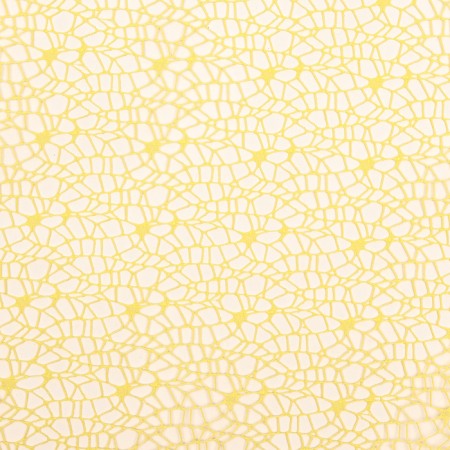 Croester mesh for decor and floristry, yellow, roll 1 pcs., 0.5 x 4.5 m-2