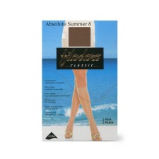 Гольфы женские FILODORO Absolute summer 8, размер единый, цвет tea, 2 пары