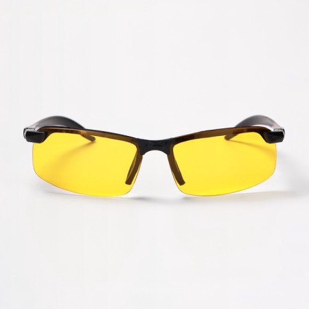 Glasses for the driver, anti -Belk, antiphara, UV 380, width 14.3 cm, set 2 pieces-5
