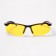 Glasses for the driver, anti -Belk, antiphara, UV 380, width 14.3 cm, set 2 pieces