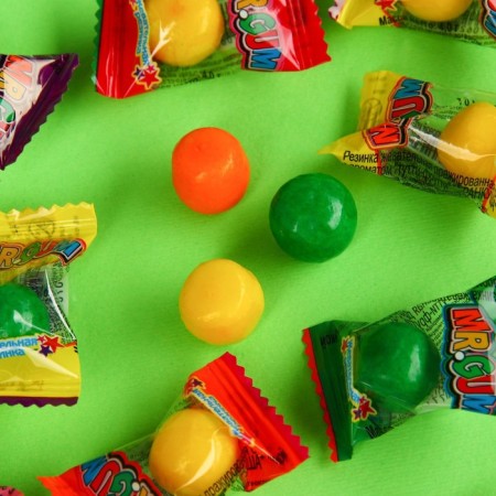 Stervadent chewing gum, taste: Tutti-Futti, 48 g.-3