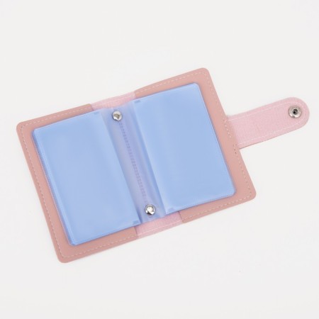 Businessman on the button on 26 cards, the color is pink-2