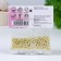 Confectionery sprinkling "gold, chrome, balls" 4 mm, 20 g