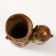 Souvenir Polystone Pencil "Owl and hemp" 11x6.2x10 cm