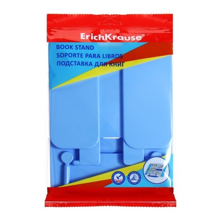 Erichkrause "Pastel Bloom" book, plastic, blue-1