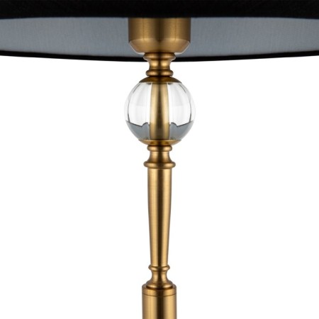 Freya FR5190FL-01BS Rosemary, 360x360x1580 mm, E27, 1x60W, brass color.-2