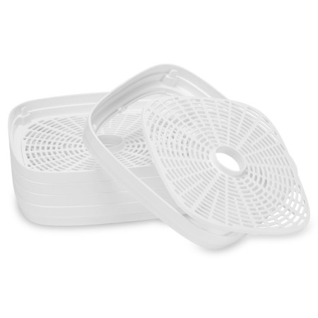 Drywall for vegetables and fruits Vitek VT-5053, 250 watts, 5 tiers, white and white-2