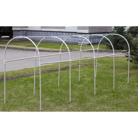 Greenhouse frame Grinda, 300 × 134 × 96 cm, plastic