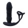 Massager of the prostate oka-hp, with an erection ring, frictions, PDU + App, 12 modes, black 106220