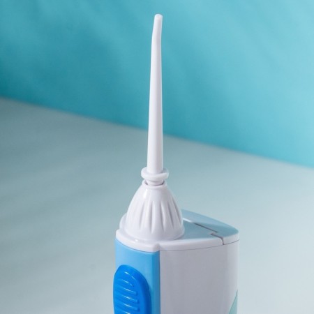 Irrigator Luazon LIR-04, portable, 120 ml, 2 modes, 3 nozzles, from batteries-4