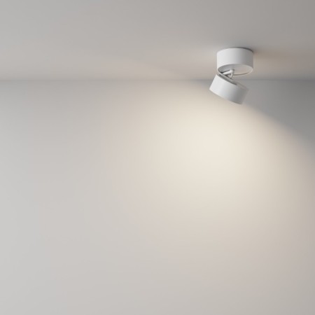 Ceiling light Technical C024CL-12W4K-W-1, LED, 12 W, 85x85x80 mm, 960 lm, 4000k, 2835, white-4