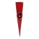 Carriage of a carpentry scrap, metal rubberized handle, 900 g