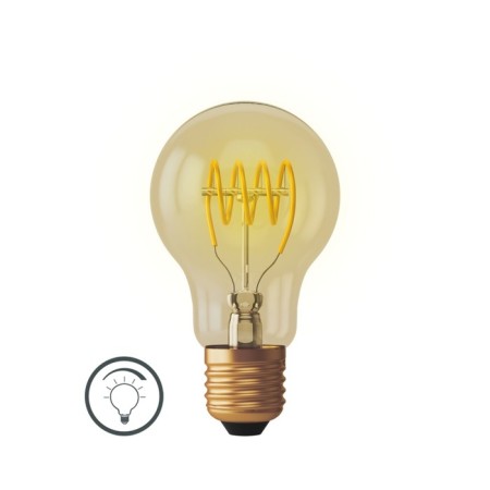 VOLTEGA 7078, 4W, 6x6x10.5 cm lamp, E27, 250lm, 2000k, tinted color-1