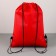 A bag for shoes "Faster, higher, stronger!" non -discharge canvas, size 30 x 40 cm