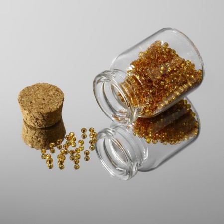 Jars for storing beads, d = 3 × 4.5 cm, 5 pcs-3