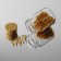 Jars for storing beads, d = 3 × 4.5 cm, 5 pcs