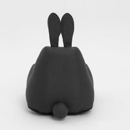 Milk-Milk chair, size 80x90 cm Rogozhka, black color-3