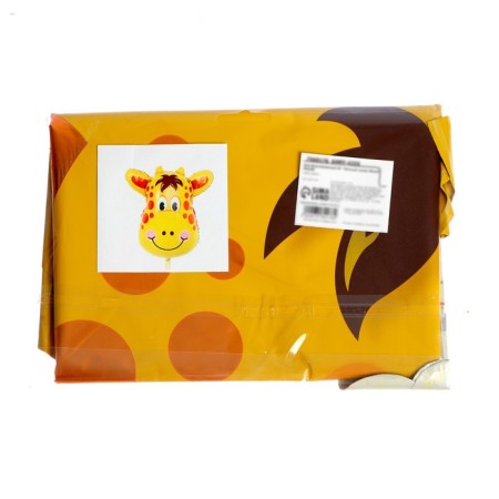 Foil ball 36 "Big head. Cute giraffe"-1