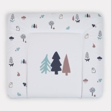 Пеленальный матрасик Mowbaby Forest, 80x71 см