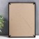 Photo frame plastic L-3 15x21 cm black (plastic screen)