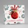Gift box "Snowflakes", 20 x 18 x 5 cm, without tape, new year
