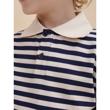 Polo-flooring for a boy Pelican, height 146 cm, dark blue color-2