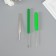 A set of quilling tools 3 items: cutting tool 0.7 cm, awl and tweezers 10 cm