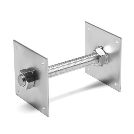 Anchor tundra Krep, adjustable in height, m24, 200x120x4 mm-2