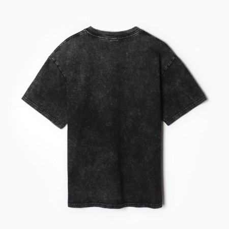 Women's T -shirt Mist icon made of boiled cotton, p. M, black-8