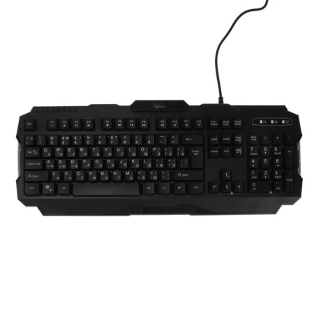 Keyboard set+mouse+carpet Smartbuy Rush Shotgun, wire, membranes, 3200 dpi, usb, black-5