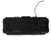 Keyboard set+mouse+carpet Smartbuy Rush Shotgun, wire, membranes, 3200 dpi, usb, black