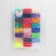 Plastic buttons, D = 12 mm, 360 pcs, in the organizer, colorful color
