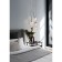 Suspended lamp Maytoni Mod124PL-L3CH3K, 1XLED, 3W, 12x12x89 cm, 200lm, chromium color