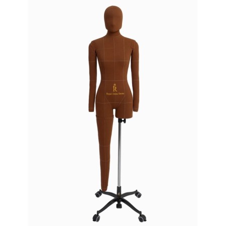 Pentornovsky Monica mannequin, Size 44, Caramel color, overlays, hands, leg and head-1