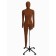 Pentornovsky Monica mannequin, Size 44, Caramel color, overlays, hands, leg and head