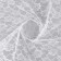 Hypure flap, medium flowers, white, 150 × 160 cm