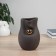 VAZ Coramics Table "Conor" D-10CM, 19.5x12 cm, brown