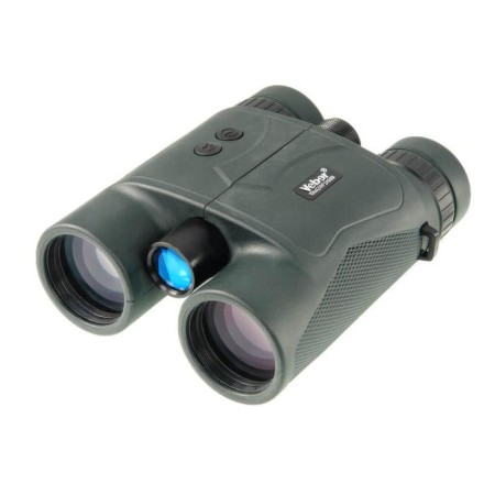 Veber RFS1000 binoculars with laser range finder, 10 × 42, green color