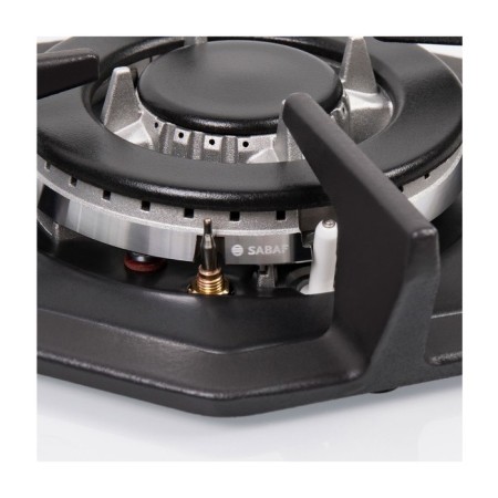 Hon surface Maunfeld EGHG.64.23CW/G, gas, 4 burners, white-1