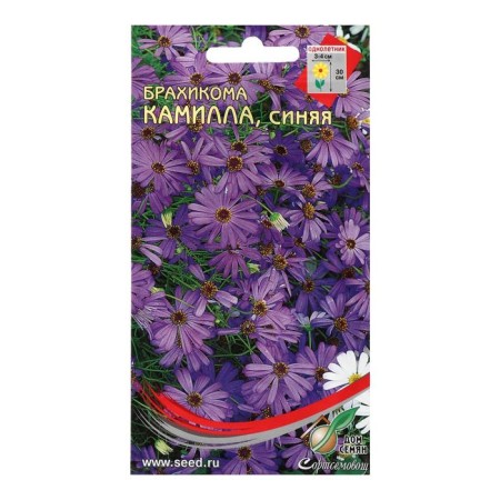 Flower seeds of the Brahcom "Camilla", Blue, 150 pcs